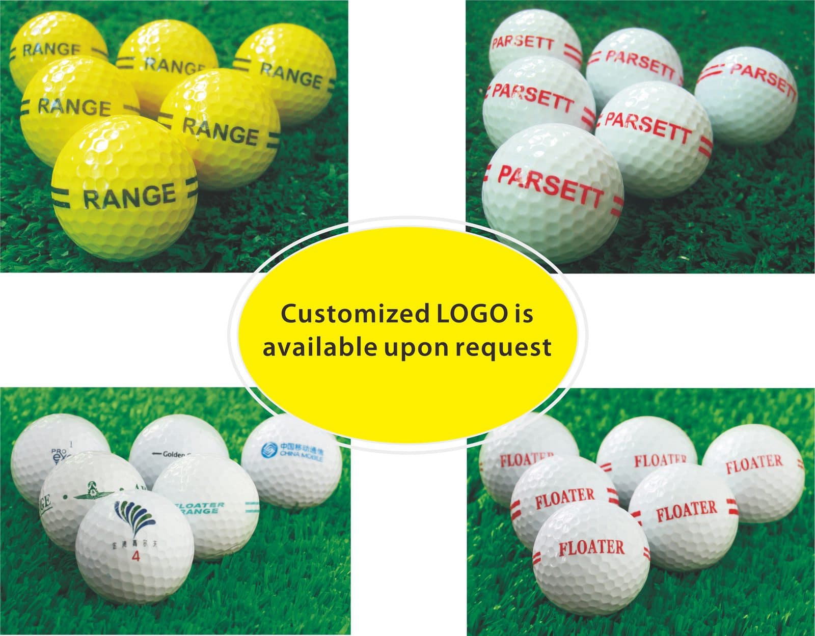 Range Balls & Baskets