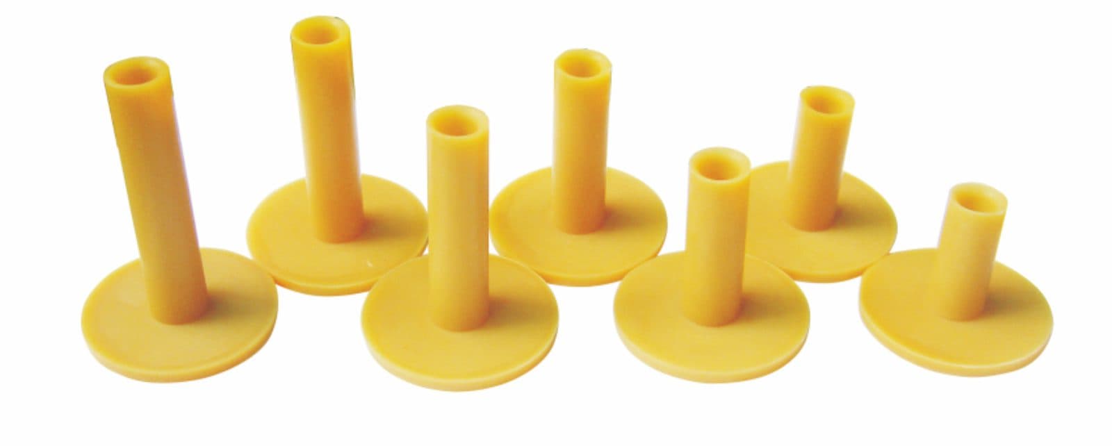 Rubber Tees & Ball Trays