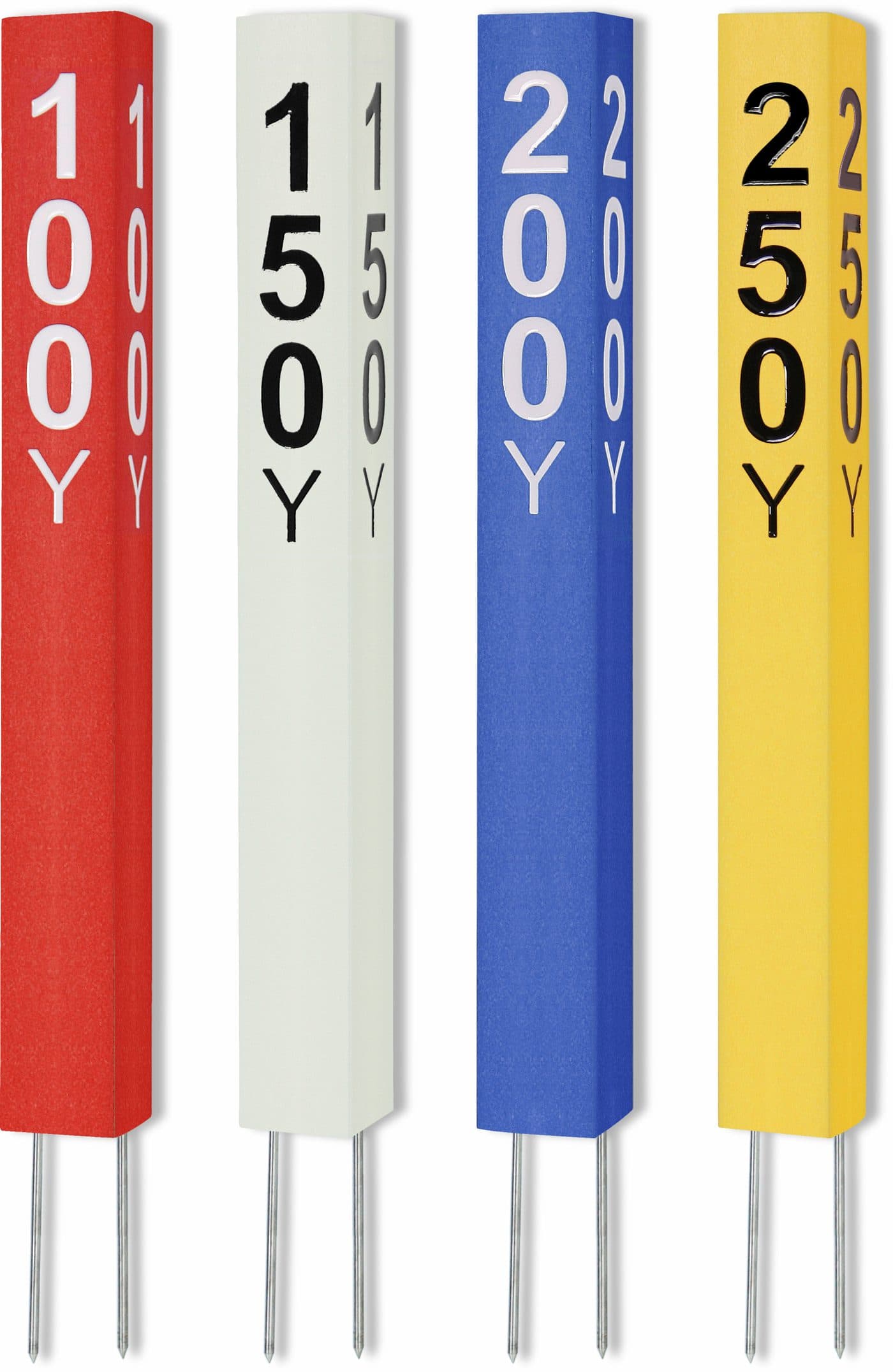 Colour & Stripe Posts