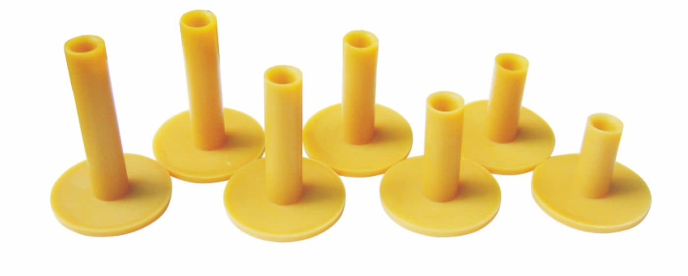 Rubber Tees