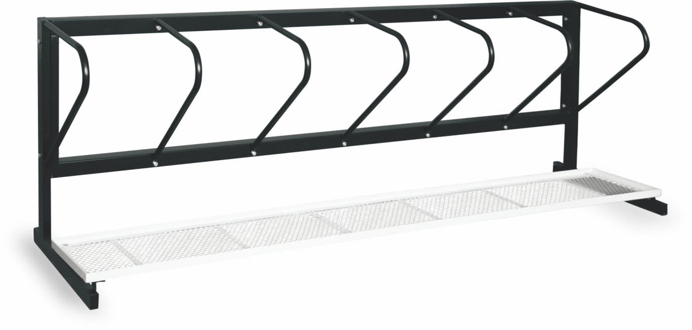 Steel Bag Rack