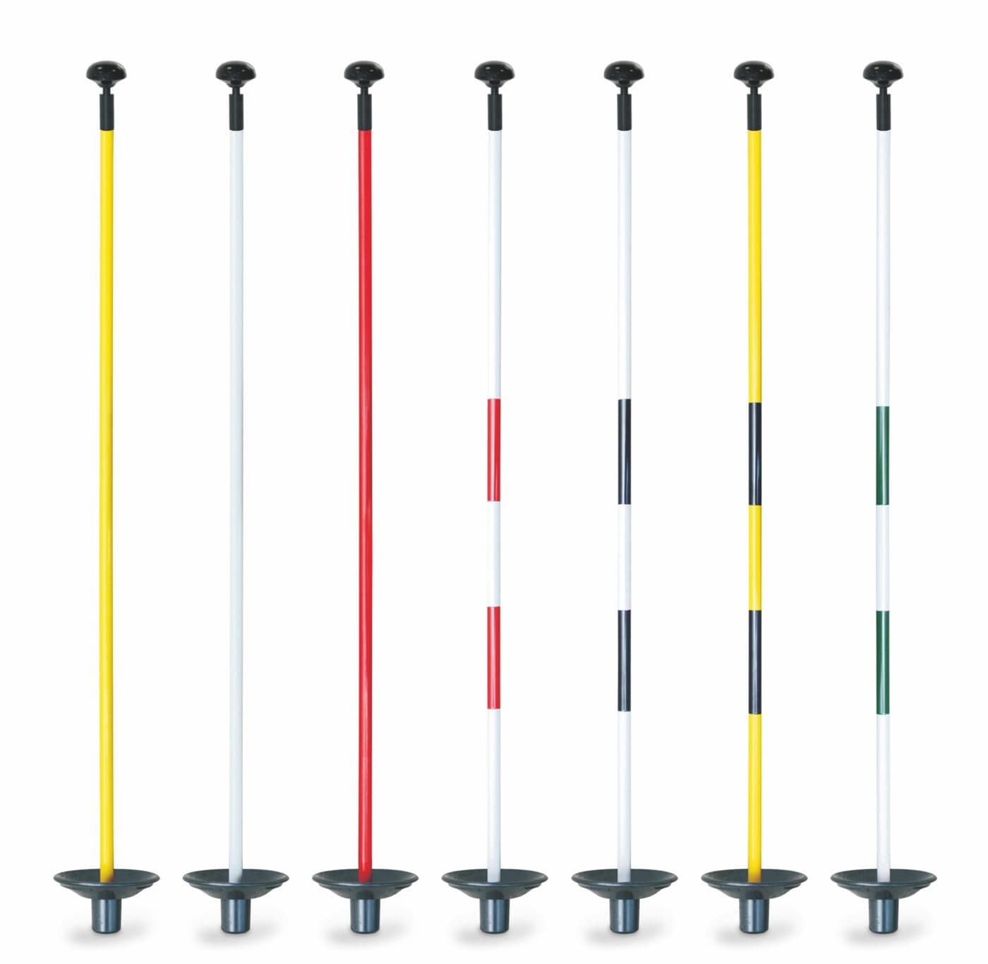 Practice Green Flagsticks