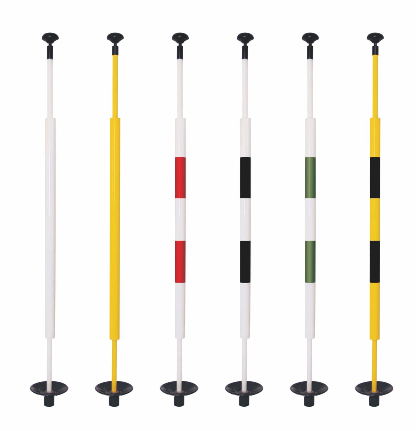 Deluxe Practice Green Flagsticks