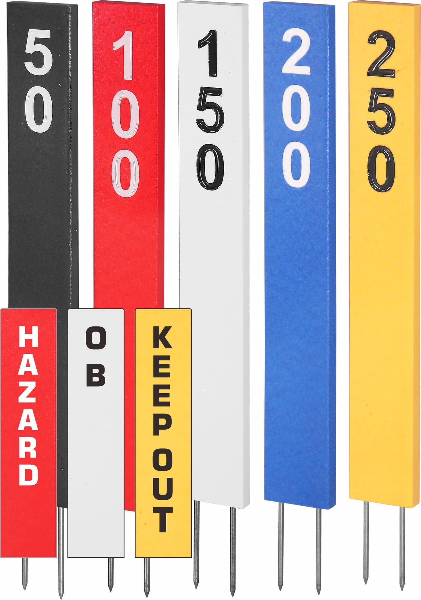 Slat Markers