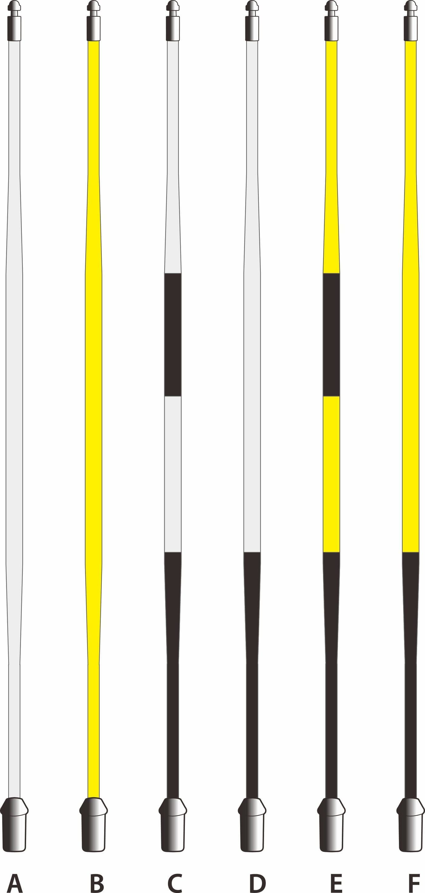Carbon Fiber Flagsticks