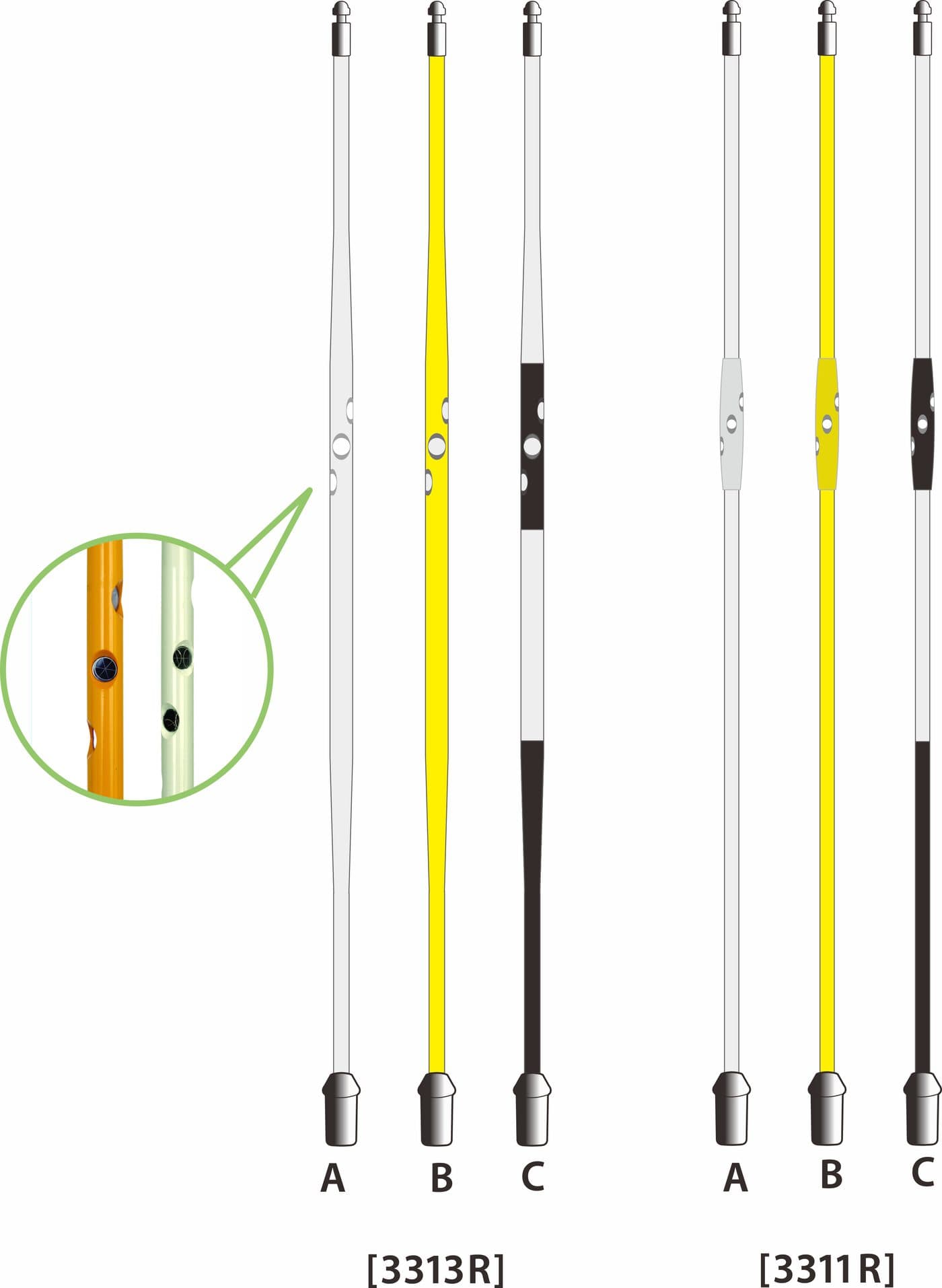Tapered Tournament Flagsticks