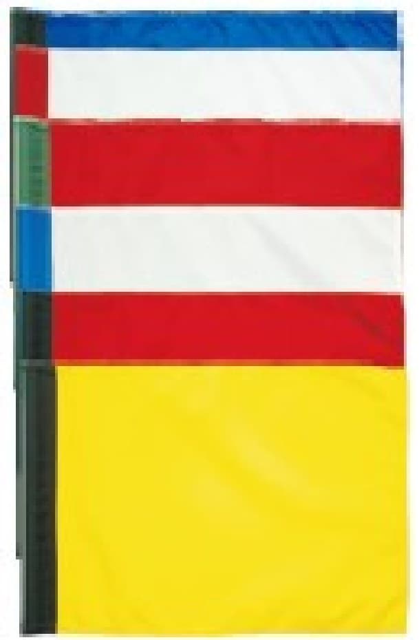 Two-Tone Flags