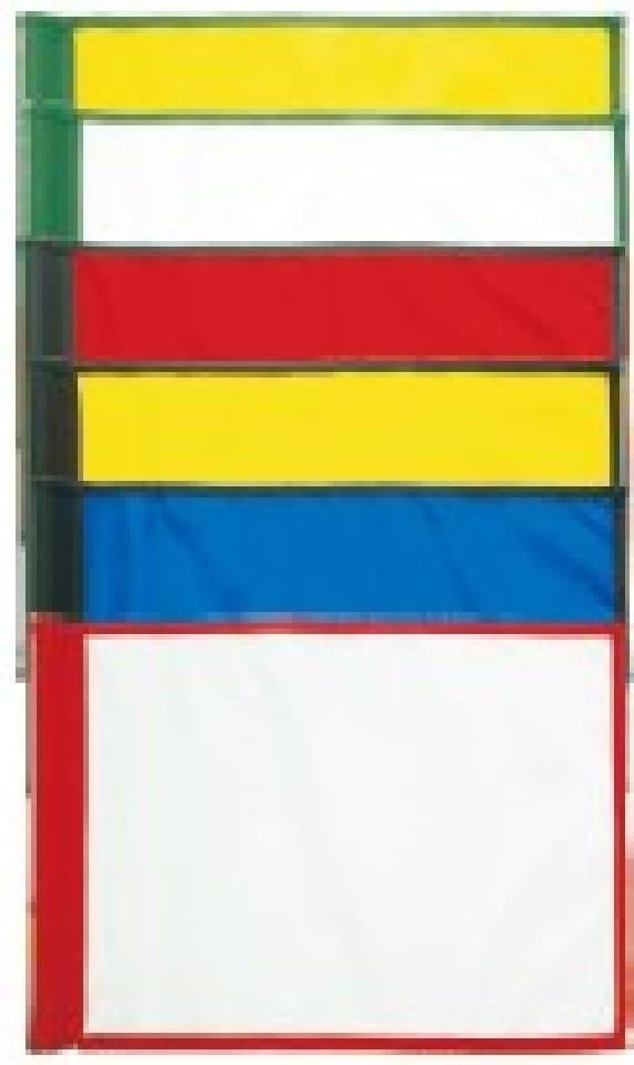 Bordered Flags