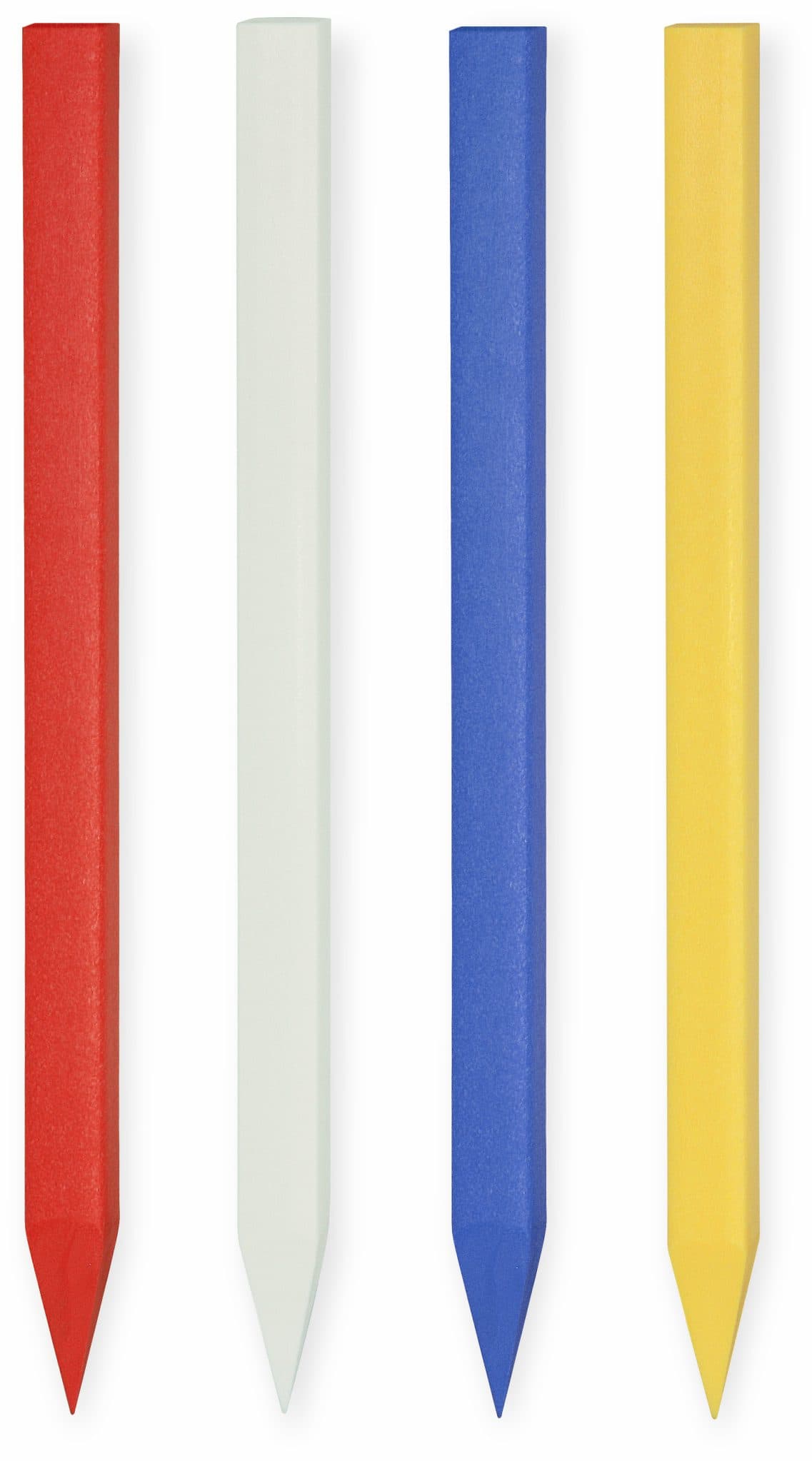 Square Markers — Pointed