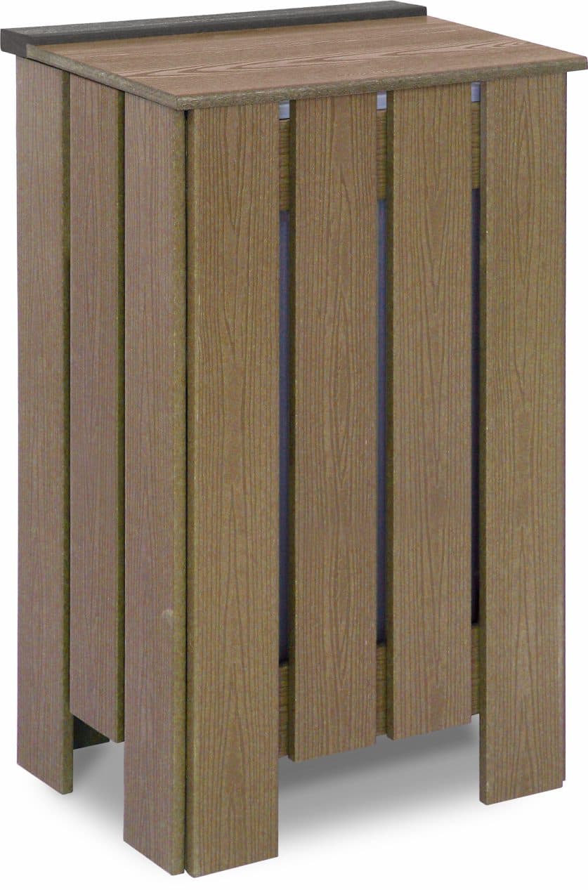 Slatted Divot Mix Boxes